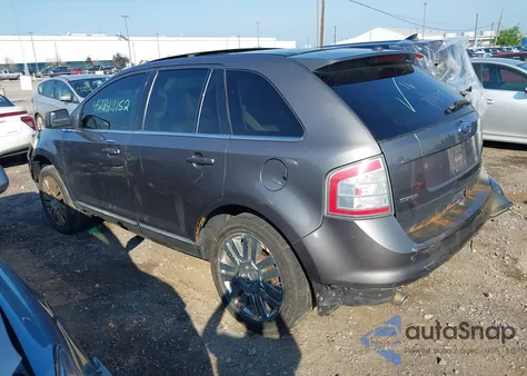 2010 Ford Edge Limited из США, поврежденный, VIN 2FMDK4KC5ABB05395
